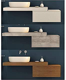 Recensioni di mensola appoggio lavabo