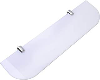 Recensioni di mensola in vetro curvato