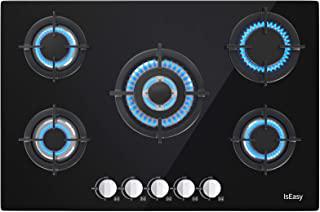 Recensioni di piano cottura 5 fuochi con coperchio