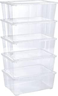 Recensioni di scatole trasparenti con coperchio