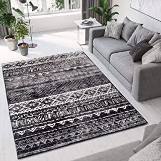 Recensioni di tappeto bianco e nero