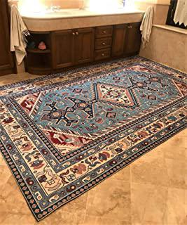 Recensioni di tappeto persiano blu