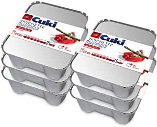 Recensioni di vaschette alluminio con coperchio