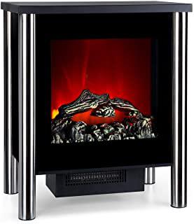 Recensioni di vetro nero stufa a pellet